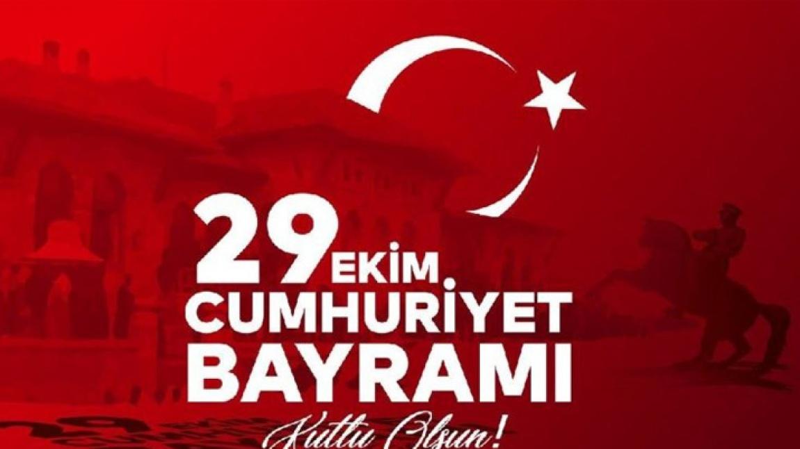 CUMHURİYET BAYRAMIMIZI COŞKULA KUTLADIK